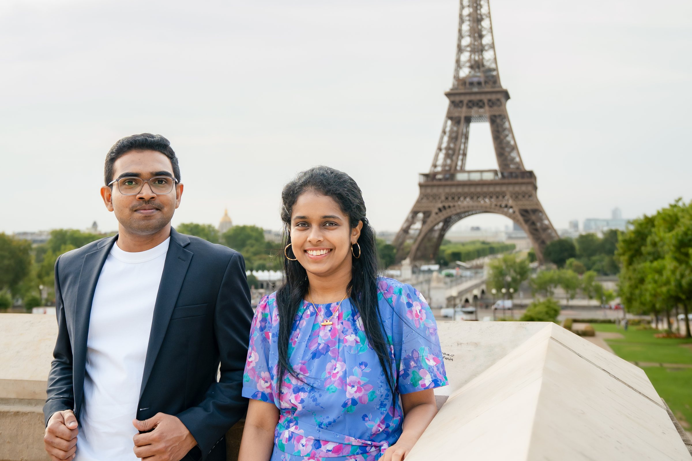 Madhav and Gayathri